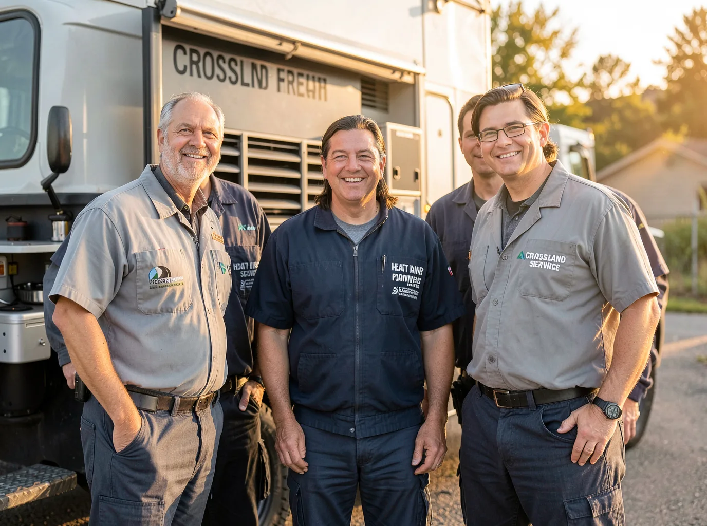 Heat Pump Installation company in Polkville, NC
